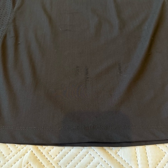 Callidae Tech Performance V-Neck Short Sleeve Top Size L In Black - Picture 8 of 9